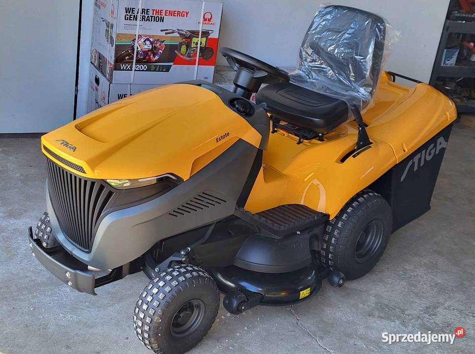 Nowy STIGA 7102W V2 22 traktorek ogrodowy