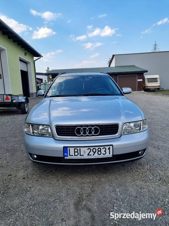 AUDI A4 B5 19 TDI 115 koni LIFTBOSE Biłgoraj