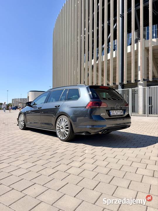 Sprzedam zamienię na suva Golf 7 GTD 2015r Golf śląskie Dąbrowa Górnicza sprzedam