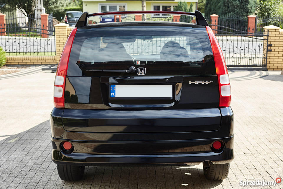 Honda HRV 16 VTEC 124 4x4 elektryczne lusterka podkarpackie Rzeszów sprzedam
