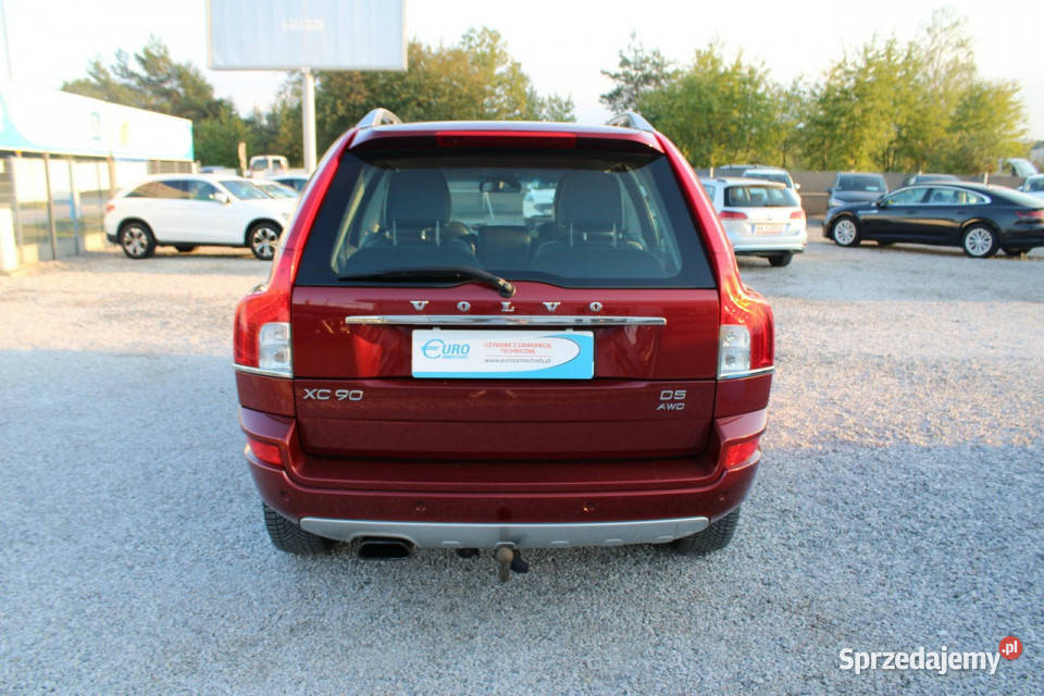 Volvo XC 90 Krajowy automat 7osobowy hak D5 I Warszawa
