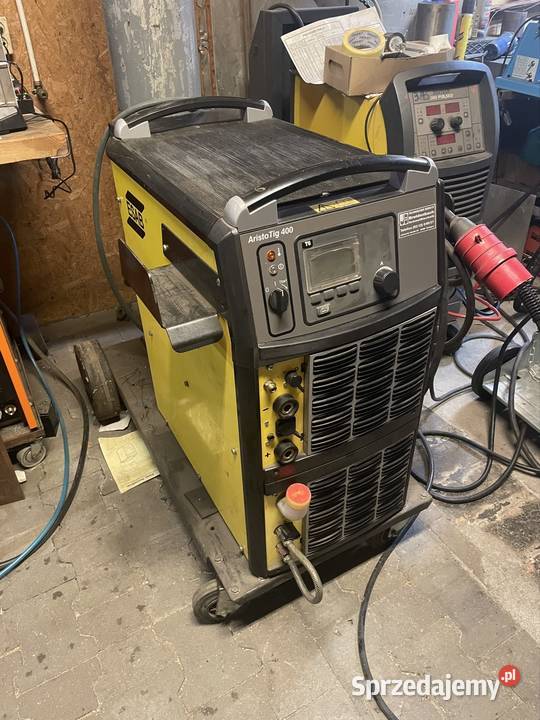 Spawarka TIG Świdnik Duży