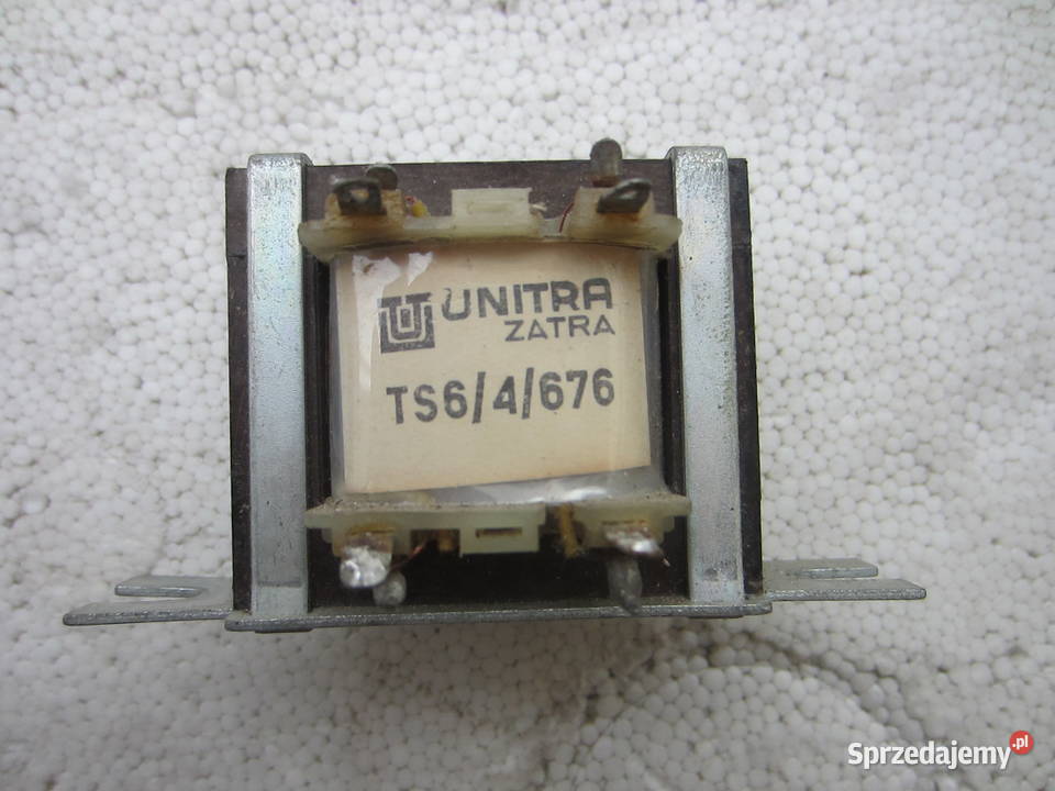 transformator TS 64676 unitra ZATRA trafo Jarocin sprzedam