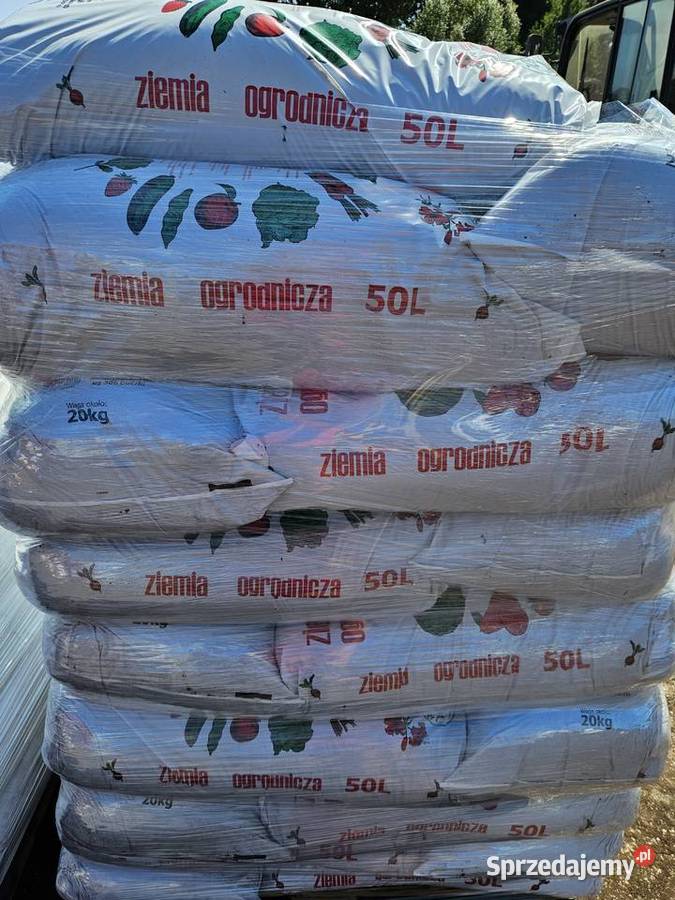 Ziemia ogrodnicza uniwersalna Duczki