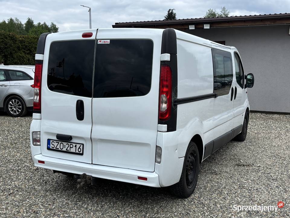 Opel Vivaro 6 os Paniówki