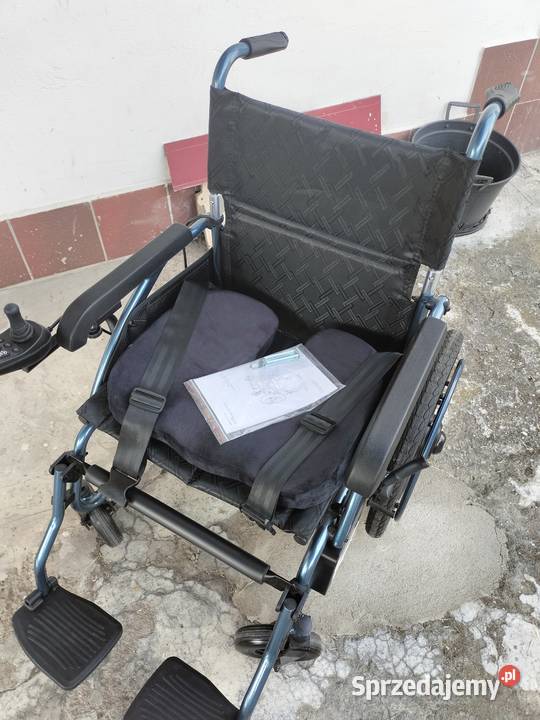 Wózek inwalidzki elektryczny Dzierżoniów