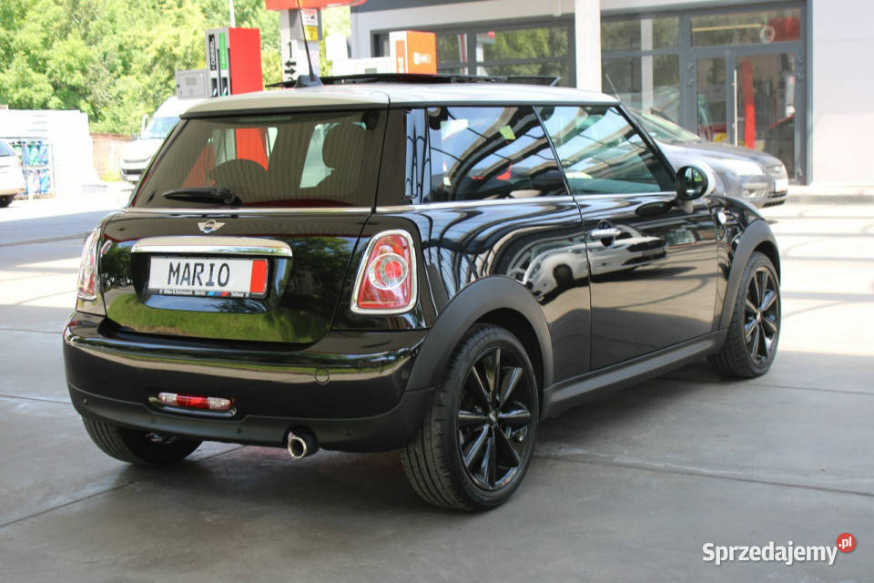 Mini Cooper Bezwypadkowy bogata wersja VAT marża Gliwice sprzedam