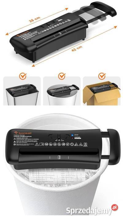 Niszczarka do papieru dolnośląskie Olszyna