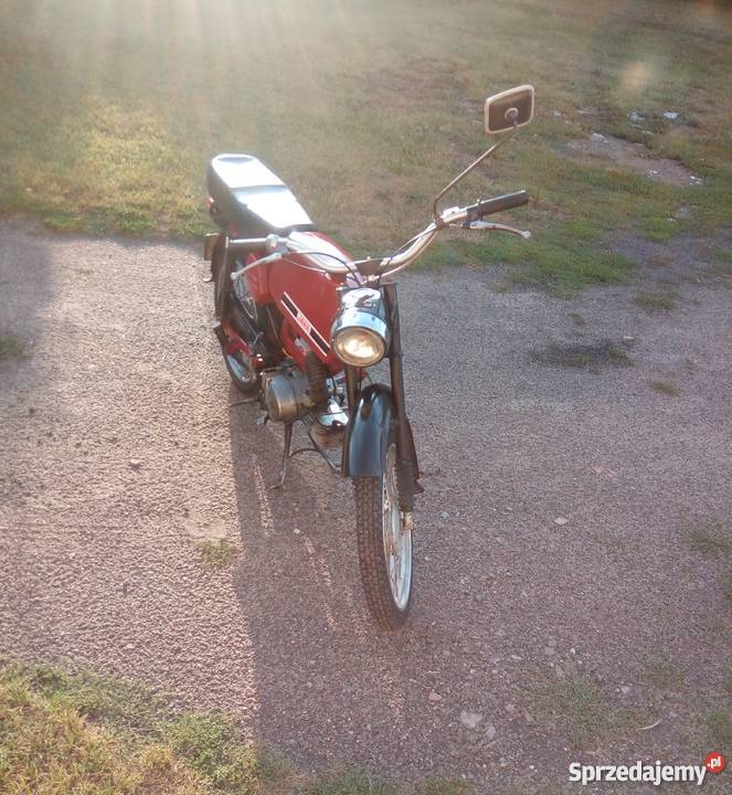 Jawa 50 mustang Obkas