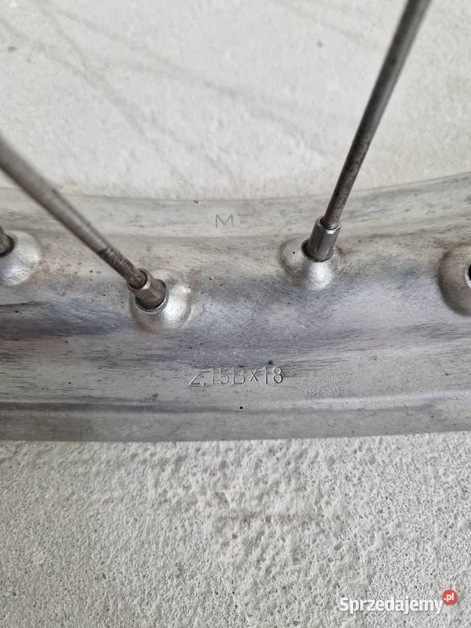 MZ ETZ 250 koło przednie tylne oryginalne DDR