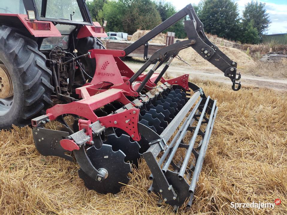 Agregat talerzowy 3 m nowy z hydropakiem nieuszkodzony