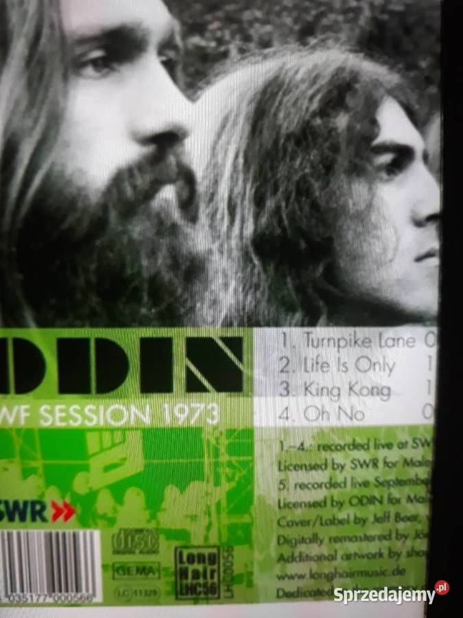 Archiwum hard prog rocka ODIN Rocksession 1973 CD Rzeszów