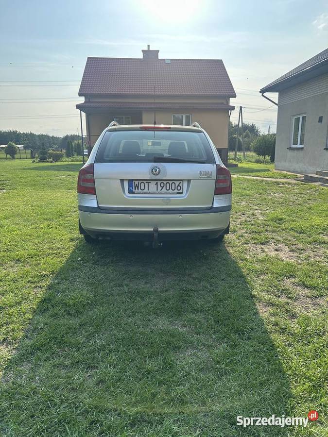 Skoda Octavia II 19 tdi 105 290000km