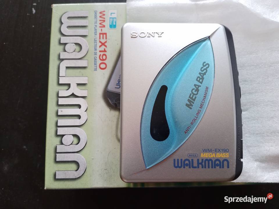 Walkman Sony VMEX190 Libiąż sprzedam