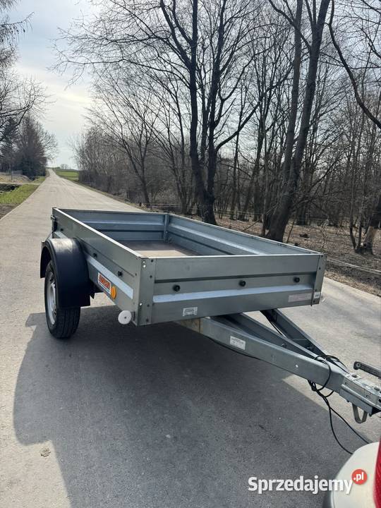 Przyczepka samochodowa lubelskie Zamość