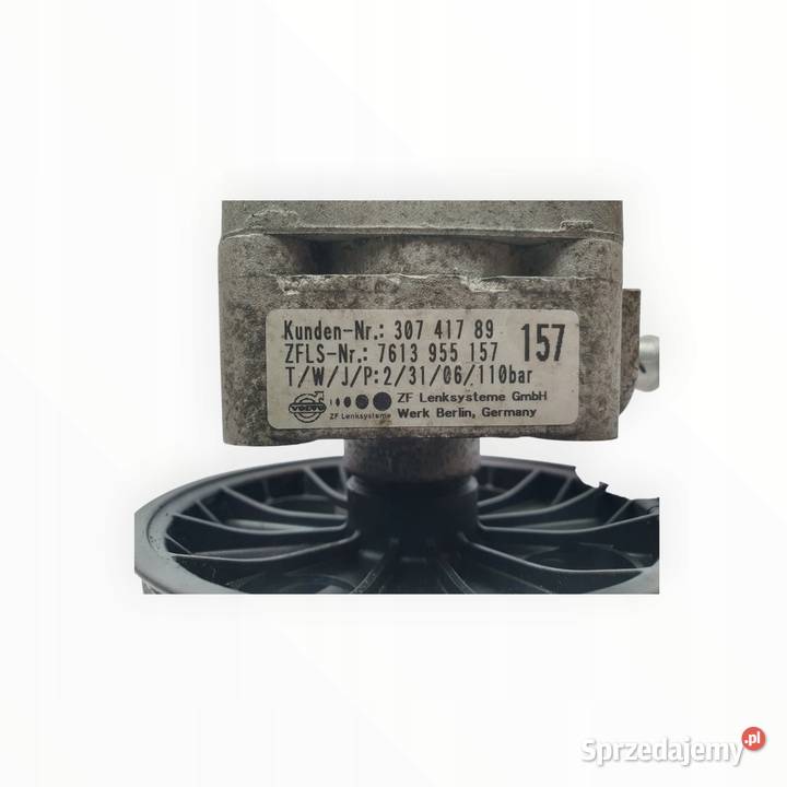 POMPA WSPOMAGANIA Volvo S60 S80 V70 XC70 XC90 24 lubelskie Chełm