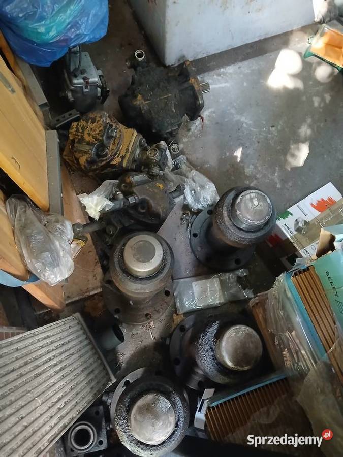 Silnik jazdy obrotu stabilizatory warynski k406 Ruda