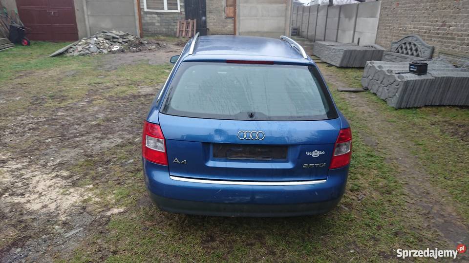 AUDI A4 B6 Części 20002006 śląskie Gniazdów