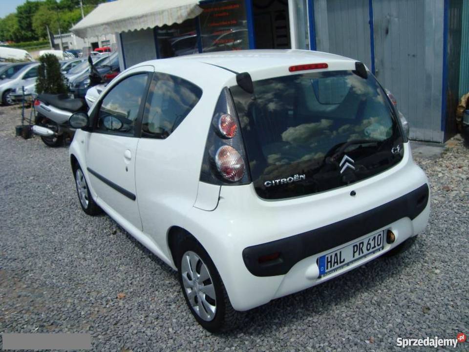 Nieuszkodzony Citroen bialy welurowa tapicerka Lublin