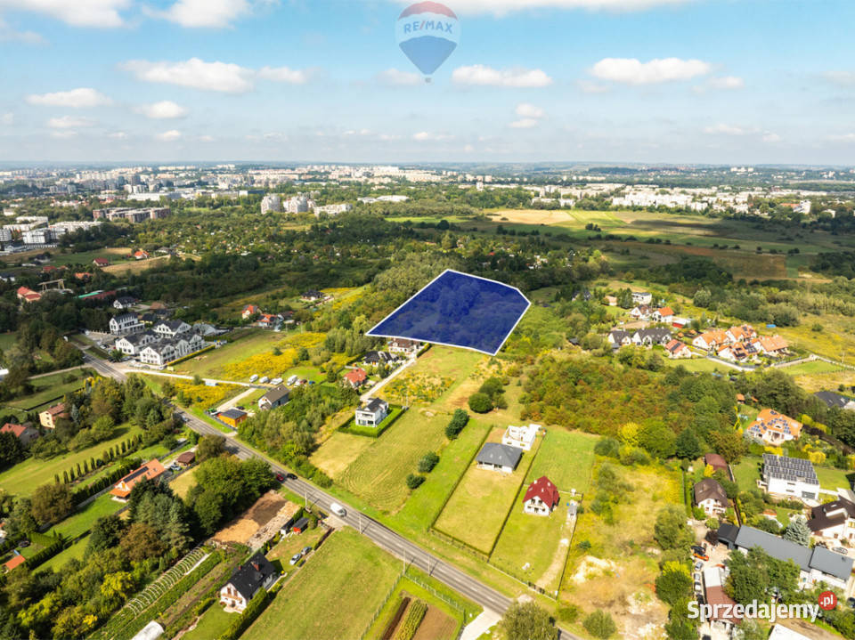 dewelopera 188ha Czyżyny Łęg