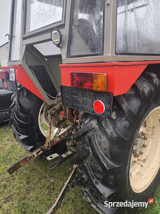 Ciągnik Zetor 6718 warmińsko-mazurskie