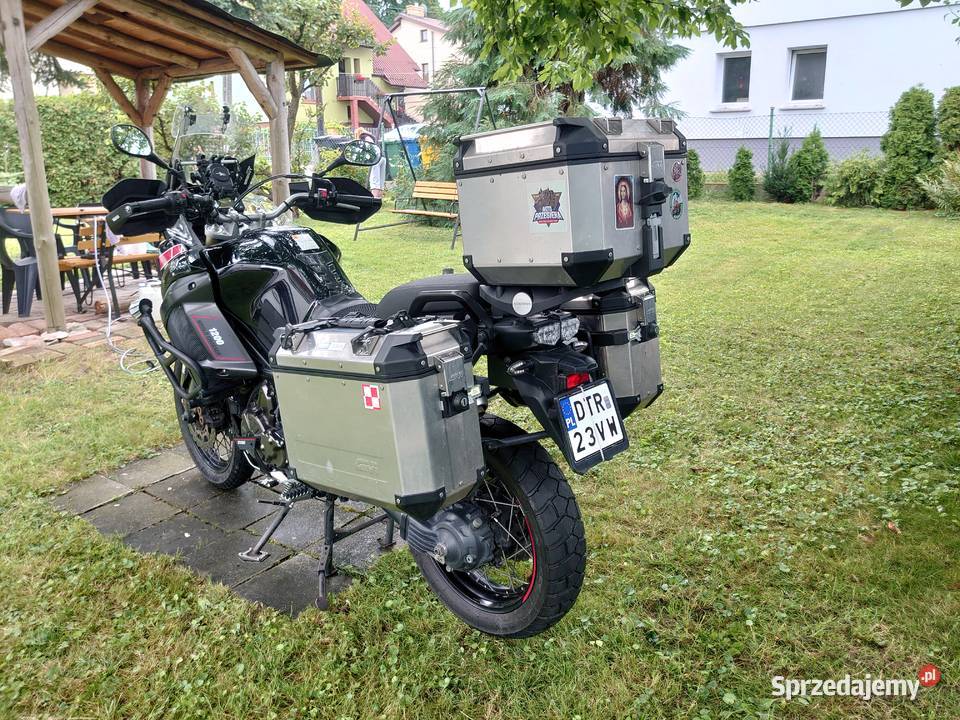 Yamaha Super Tenere XT1200Z World Crosser Trzebnica