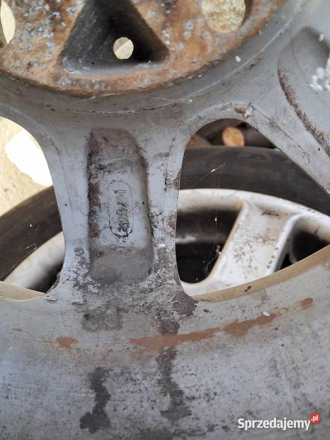 Felgi aluminiowe 15 5x1143 ET 39 Łańcut