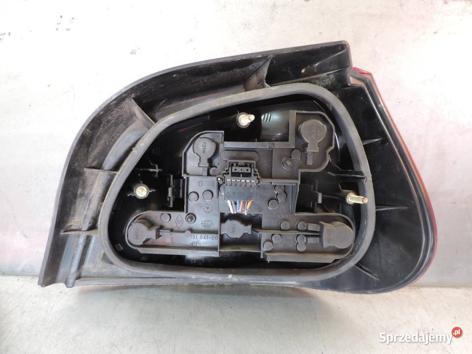 LAMPA LEWY TYŁ RENAULT MEGANE 1 HB LIFT małopolskie
