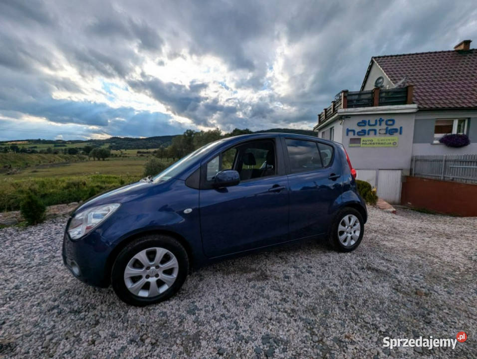 Opel Agila Miejskie auto w automacie Ekonomiczny 85425km Kamienna Góra