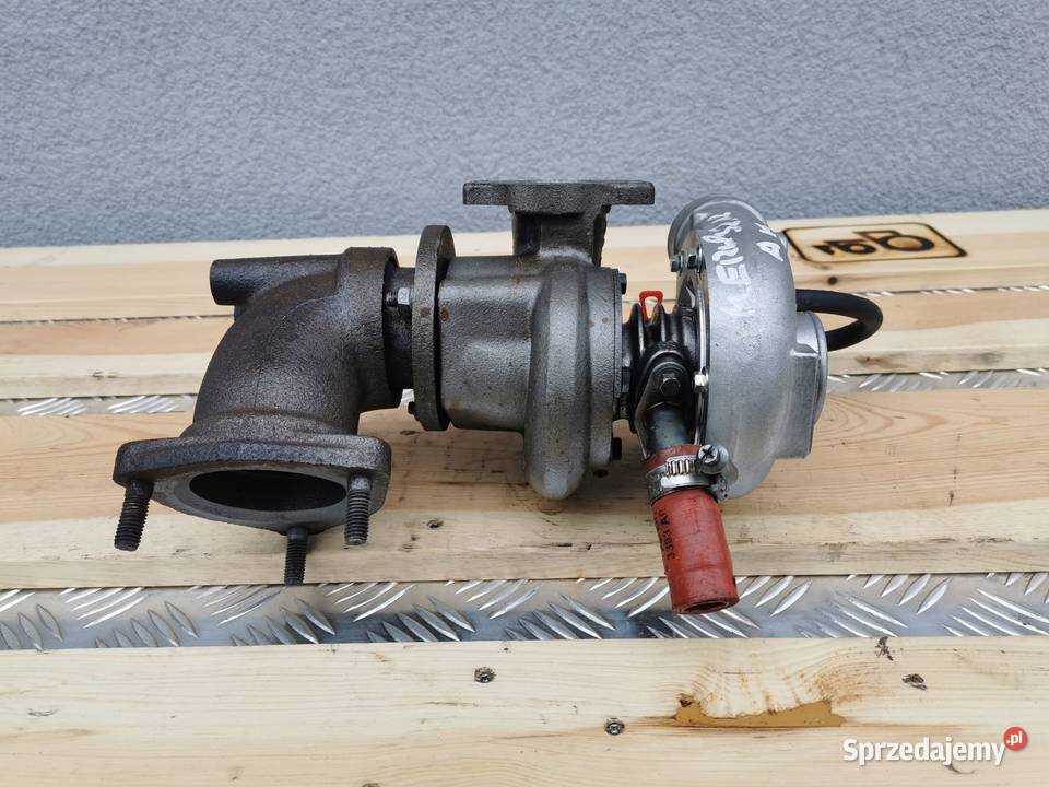 Turbosprężarka Merlo P 3212 Perkins AK Wilkowo
