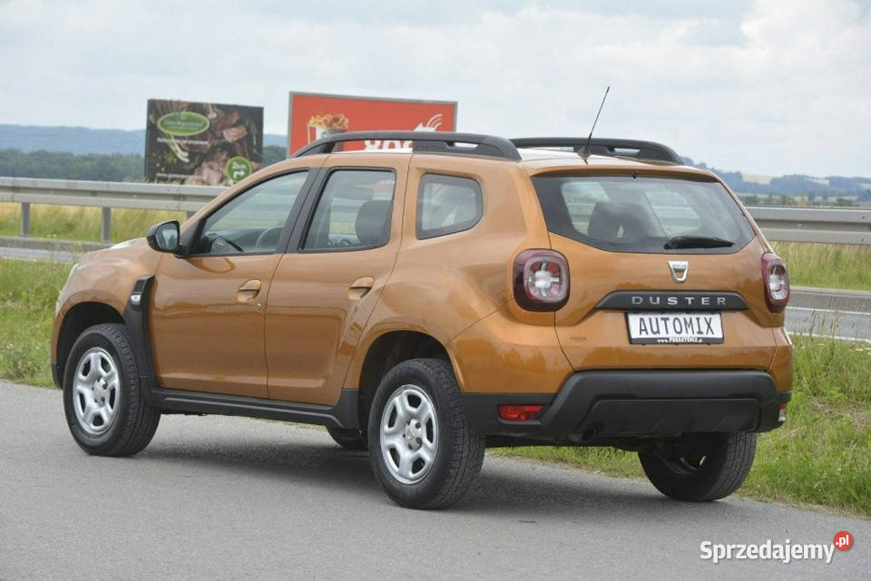 Dacia Duster 12 Turbo nawigacja bezwypadkowy podkarpackie Sędziszów Małopolski