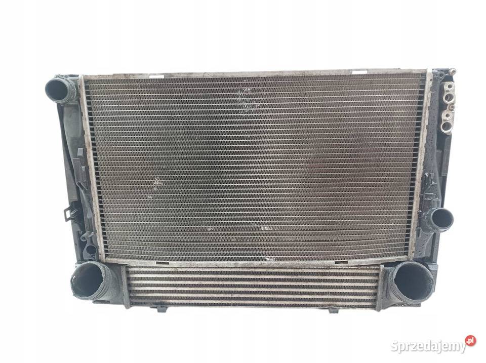 CHŁODNICA WODY KLIMATYZACJI INTERCOOLER KPL 20 D Motoryzacja świętokrzyskie