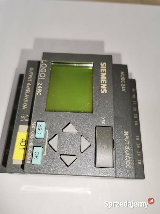 Sterownik Siemens Logo 6E105216 kujawsko-pomorskie Dragacz