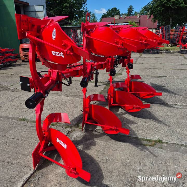 Pług obrotowy 180HP AKPIL 4 zab HYDRAULICZNE w Opoczno sprzedam