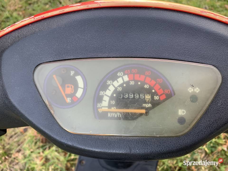 Skuter toros f16 80cc w całości części Ropczyce sprzedam