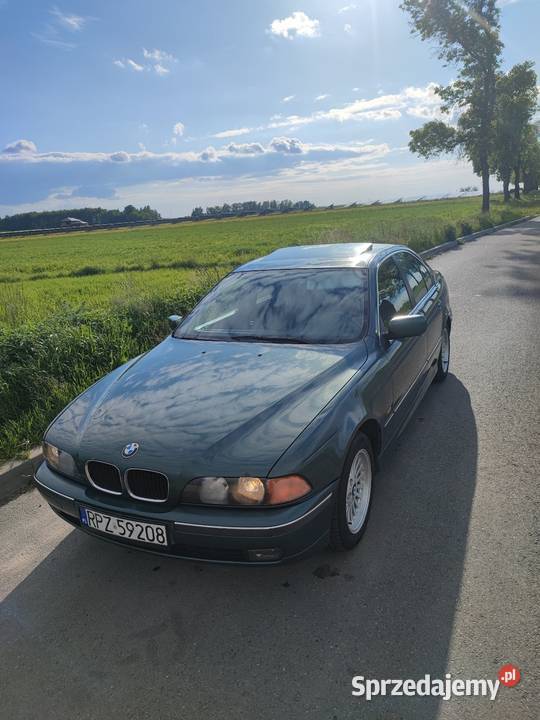 NBMW e39 520i lpg Wola Różaniecka