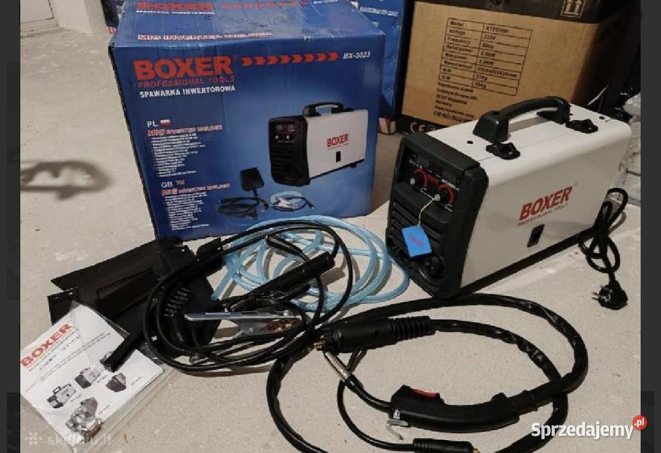 Spawarka inwertorowa MIGOMAT BOXER BX3023 wielkopolskie Poznań