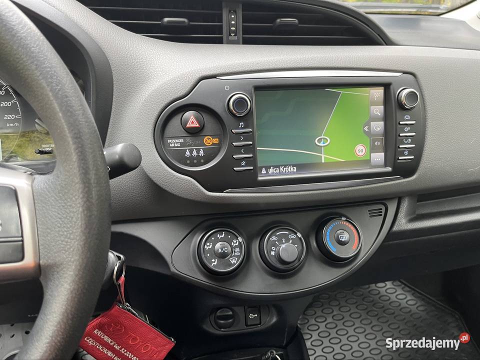 Yaris III Lift Salon Polska Instalacja gazowa
