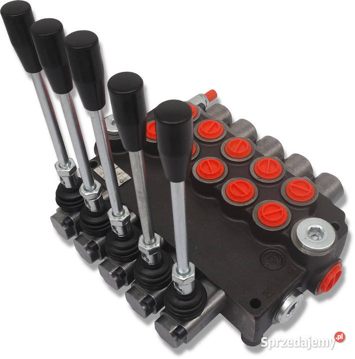 ROZDZIELACZ HYDRAULICZNY 5SEKCYJNY 80L Solec Kujawski