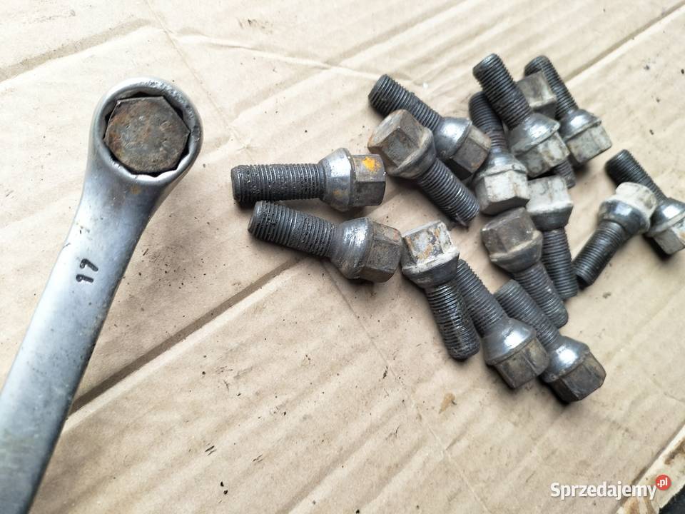 PEUGEOT CITROEN R17 ŚRUBA ŚRUBY SZPILKA KÓŁ lubelskie