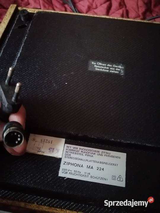 gramofony ziphona 2 sztuki sprzedam