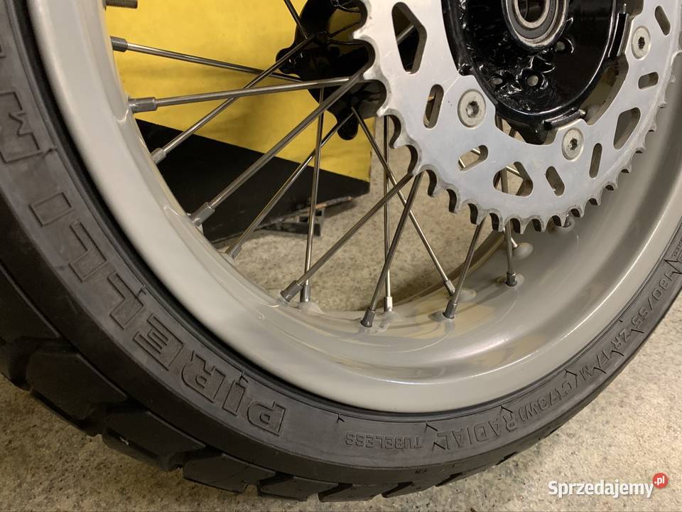 Felga tył 17 Supermoto Custom Aprilia KTM 18055
