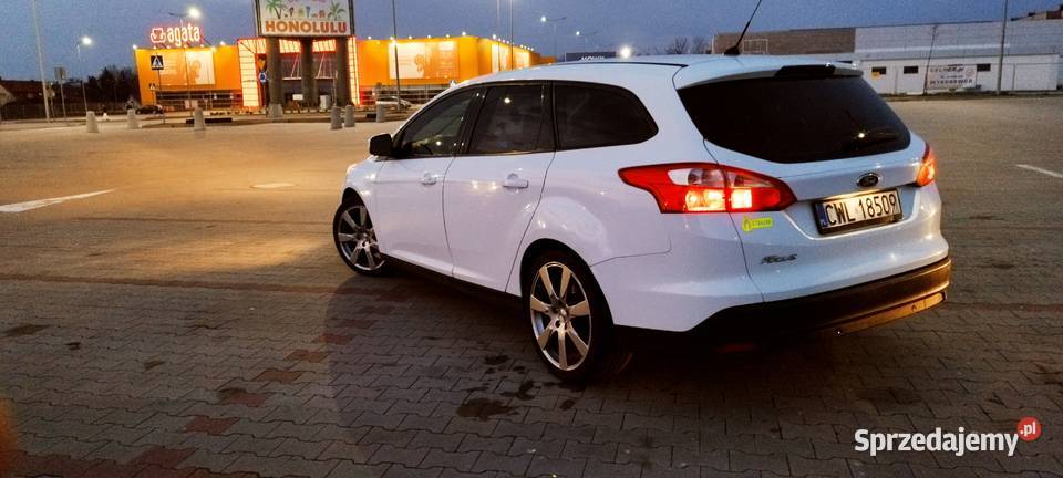Ford Focus mk3 2011 Baruchowo