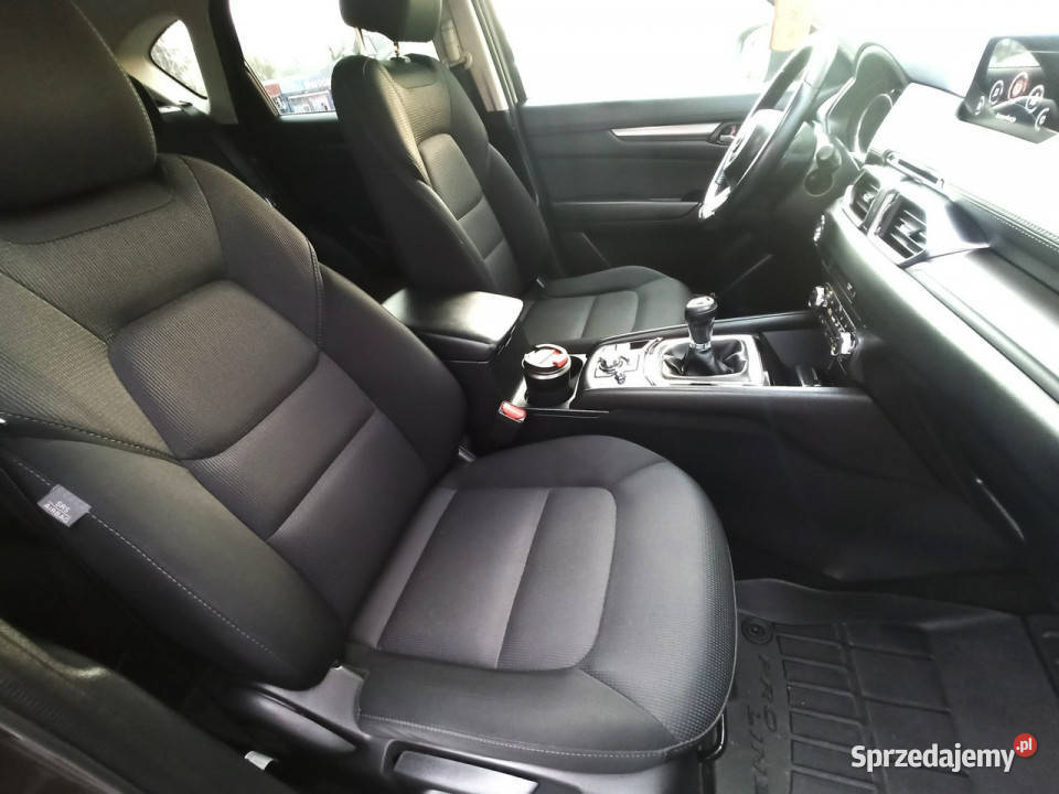 Mazda CX5 salonserwis II właściciel II 2017 światła do jazdy dziennej