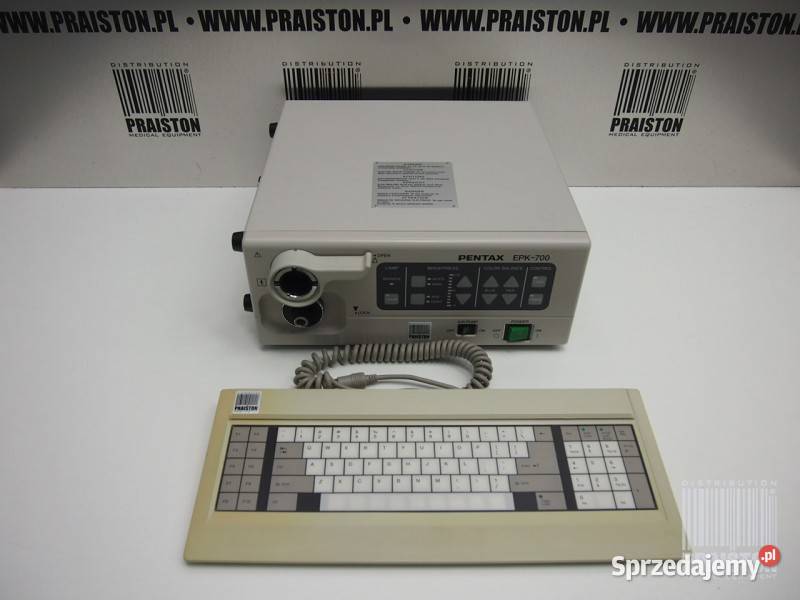 Wideo procesor obrazu ze źródłem światła PENTAX Leszno