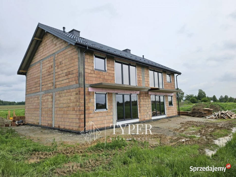 Apartament z ogródkiem PawęzówOsiedle Pod Dębami pustak