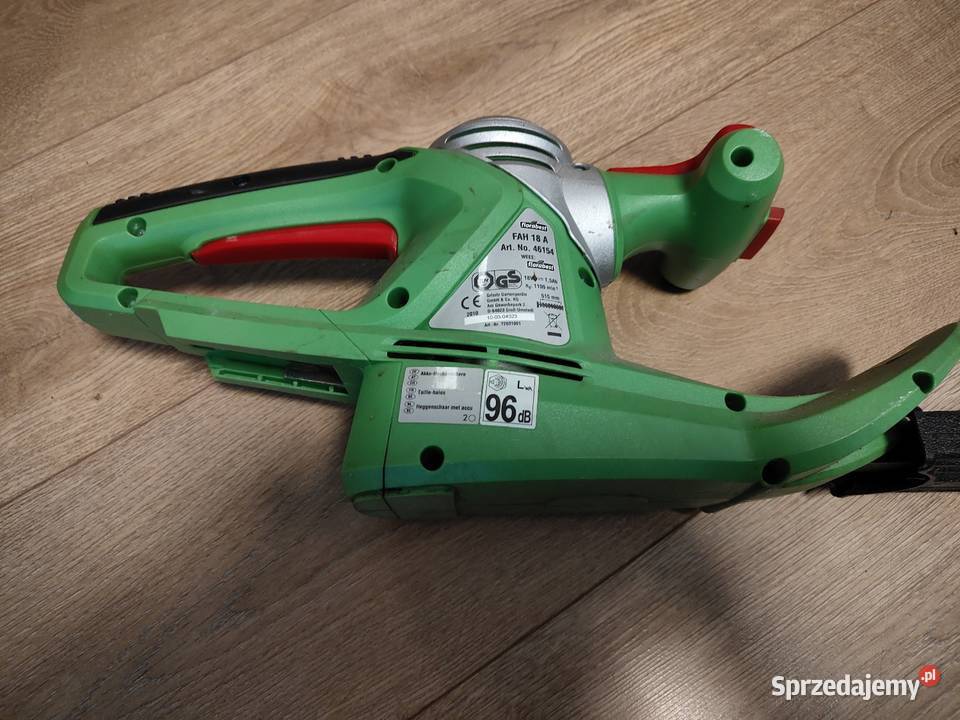 Nożyce do żywopłotu akumulatorowe Głogów sprzedam