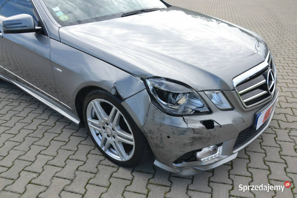 Mercedes E 220 pakiet AMG 22 cdi 170 automat 170KM małopolskie Kęty sprzedam