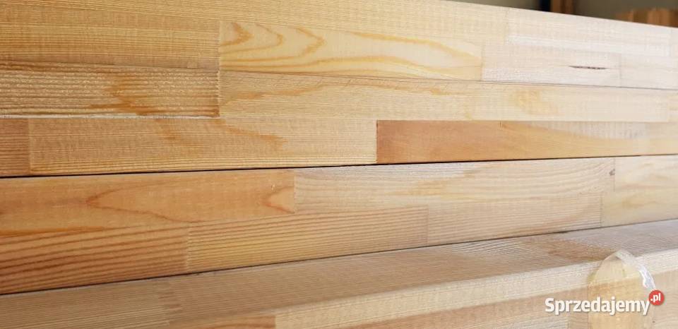 LEGAR KANTÓWKA KLEJONA MODRZEW SYBERYJSI Materiały budowlane Prusice