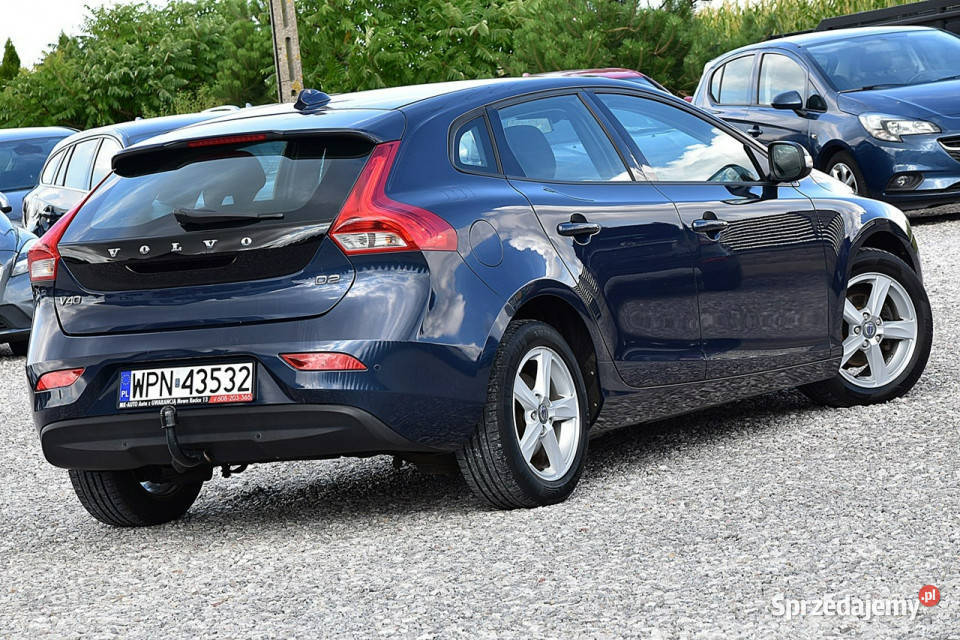 Volvo V40 16D2 116 Alu Led Navi Gwarancja II mazowieckie